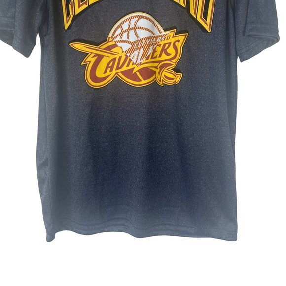 Cleveland Cavaliers NBA Tshirt Mens Large Blue Short Sleeves - Picture 4 of 7